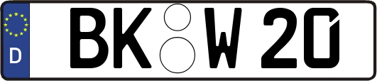 BK-W20