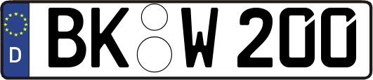 BK-W200