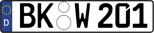 BK-W201