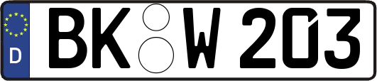 BK-W203