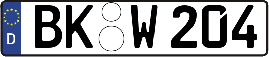 BK-W204