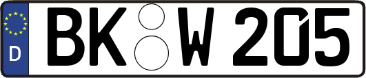 BK-W205