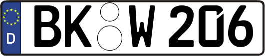 BK-W206