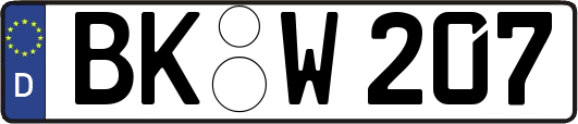 BK-W207