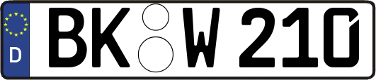 BK-W210