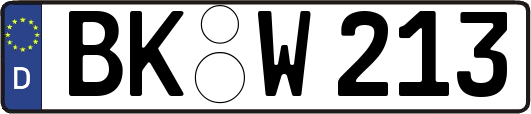 BK-W213