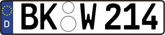 BK-W214