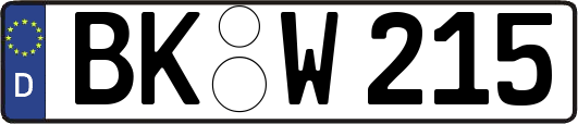 BK-W215