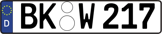 BK-W217