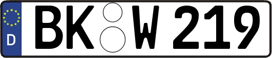 BK-W219