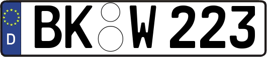 BK-W223