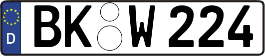 BK-W224