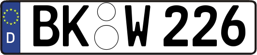 BK-W226