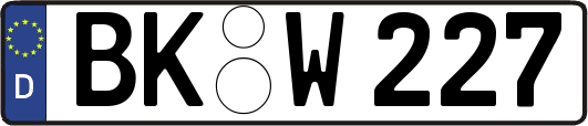 BK-W227