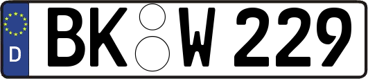 BK-W229