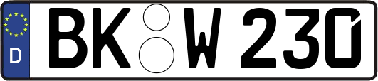 BK-W230