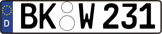 BK-W231
