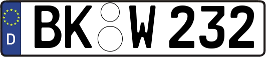 BK-W232