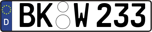BK-W233