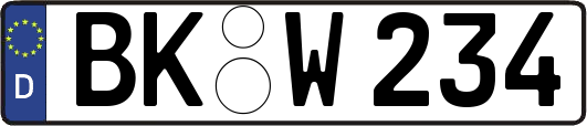 BK-W234