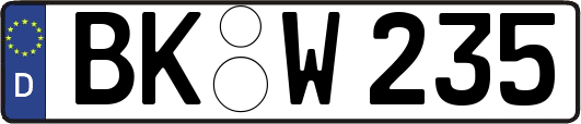 BK-W235