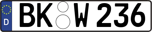 BK-W236