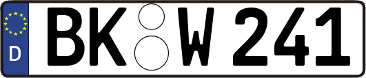 BK-W241