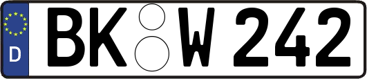 BK-W242