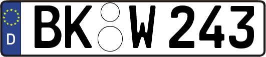 BK-W243
