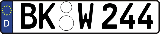 BK-W244