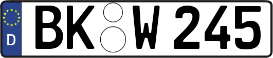 BK-W245