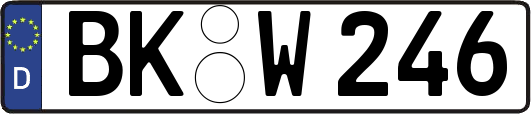 BK-W246