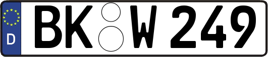 BK-W249