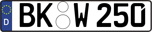 BK-W250