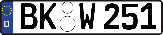 BK-W251