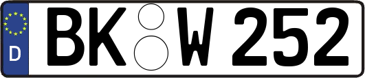 BK-W252