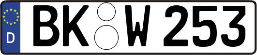BK-W253