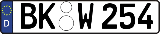 BK-W254