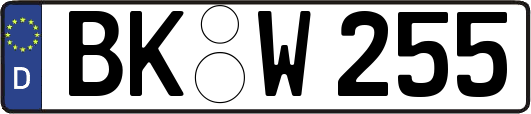 BK-W255