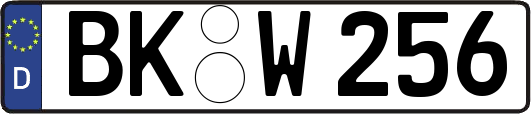 BK-W256