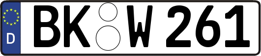 BK-W261