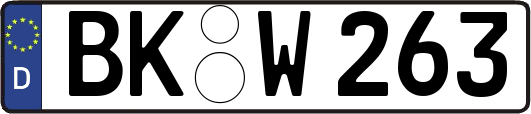 BK-W263