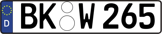 BK-W265