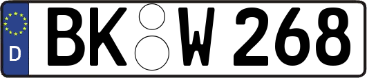 BK-W268
