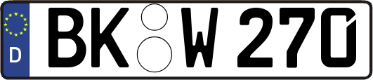 BK-W270