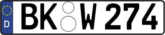 BK-W274