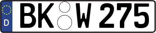 BK-W275