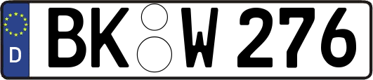 BK-W276
