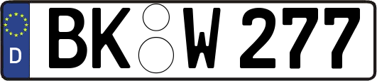 BK-W277