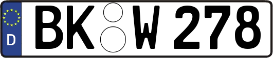 BK-W278